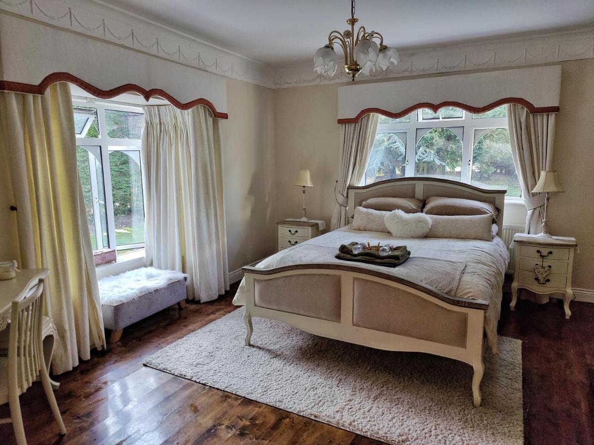 Rooms At Ballysax House The Curragh ภายนอก รูปภาพ