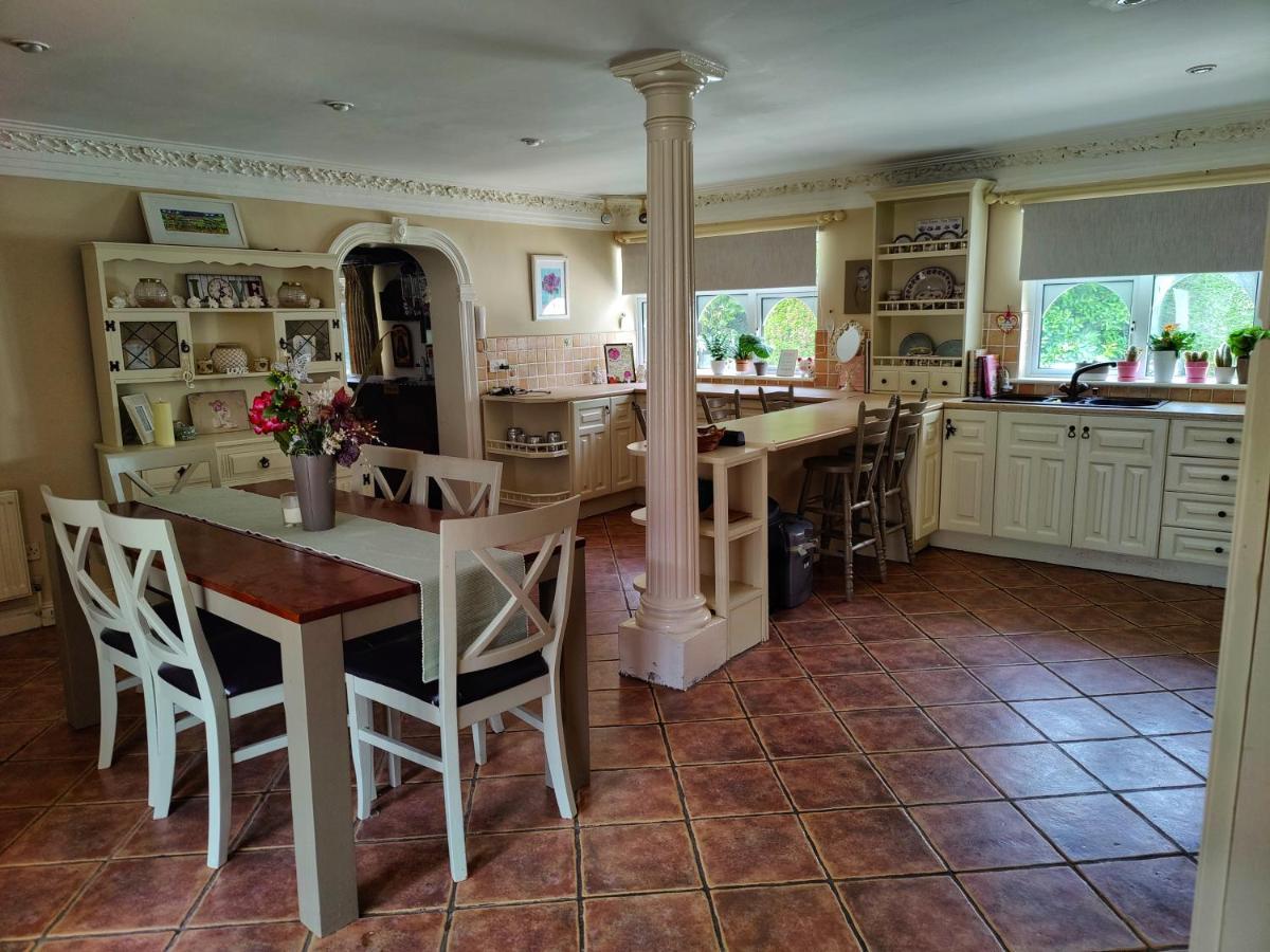 Rooms At Ballysax House The Curragh ภายนอก รูปภาพ